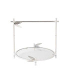 Suporte Prata Botanical 22hx21d